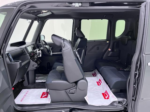 タントカスタムＸバックモニター　７インチナビ　ドライブレコーダー　両側パワースライドドア　シートヒーター　ＵＳＢ入力端子　Ｂｌｕｅｔｏｏｔｈ　オートライト　キーフリー　アイドリングストップ　ティーゼットデオプラス（岡山県）の中古車