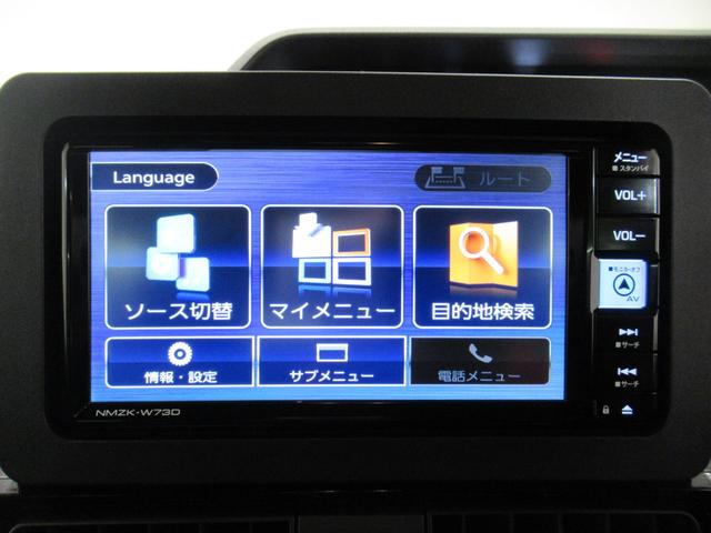 タントカスタムＲＳバックモニター　７インチナビ　ドライブレコーダー　両側パワースライドドア　シートヒーター　ＵＳＢ入力端子　Ｂｌｕｅｔｏｏｔｈ　オートライト　キーフリー　アイドリングストップ　ティーゼットデオプラス（岡山県）の中古車