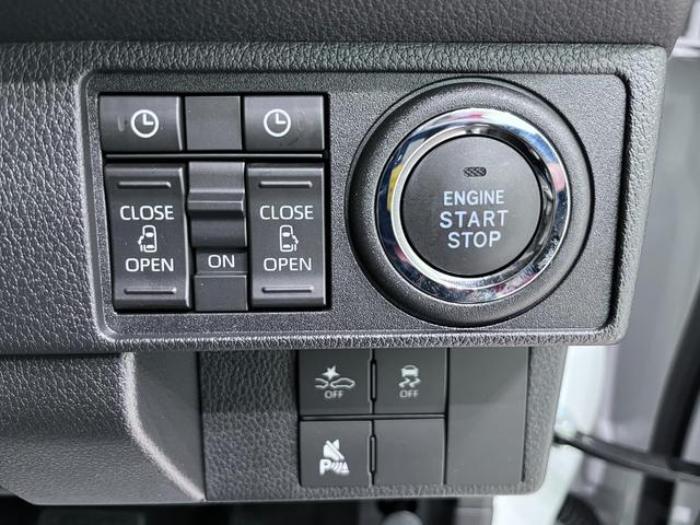 ムーヴキャンバスストライプスＧターボパノラマモニター　７インチナビ　ドライブレコーダー　両側パワースライドドア　シートヒーター　ＵＳＢ入力端子　Ｂｌｕｅｔｏｏｔｈ　ホッとカップホルダー　オートライト　キーフリー　エコアイドル非装着車（岡山県）の中古車