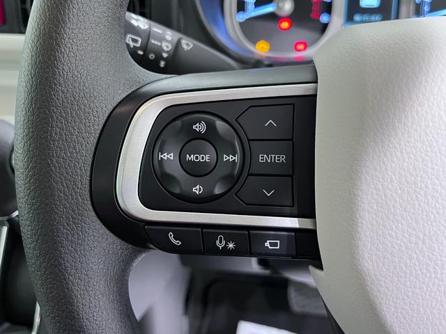 ムーヴキャンバスストライプスＧターボパノラマモニター　７インチナビ　ドライブレコーダー　両側パワースライドドア　シートヒーター　ＵＳＢ入力端子　Ｂｌｕｅｔｏｏｔｈ　ホッとカップホルダー　オートライト　キーフリー　エコアイドル非装着車（岡山県）の中古車