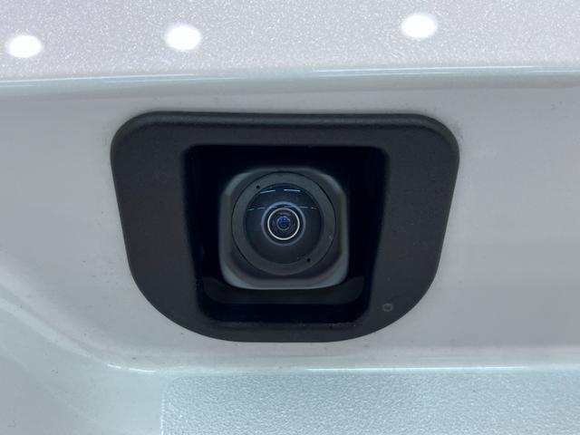 ムーヴキャンバスストライプスＧターボパノラマモニター　７インチナビ　ドライブレコーダー　両側パワースライドドア　シートヒーター　ＵＳＢ入力端子　Ｂｌｕｅｔｏｏｔｈ　ホッとカップホルダー　オートライト　キーフリー　エコアイドル非装着車（岡山県）の中古車