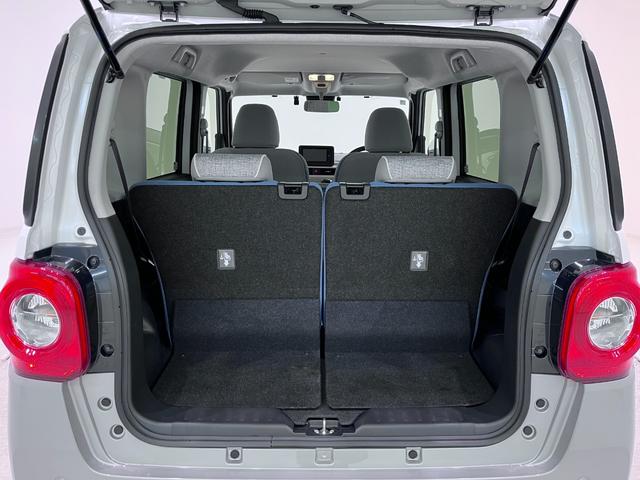 ムーヴキャンバスストライプスＧターボパノラマモニター　７インチナビ　ドライブレコーダー　両側パワースライドドア　シートヒーター　ＵＳＢ入力端子　Ｂｌｕｅｔｏｏｔｈ　ホッとカップホルダー　オートライト　キーフリー　エコアイドル非装着車（岡山県）の中古車