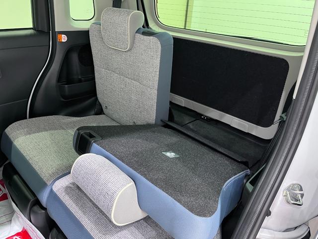 ムーヴキャンバスストライプスＧターボパノラマモニター　７インチナビ　ドライブレコーダー　両側パワースライドドア　シートヒーター　ＵＳＢ入力端子　Ｂｌｕｅｔｏｏｔｈ　ホッとカップホルダー　オートライト　キーフリー　エコアイドル非装着車（岡山県）の中古車