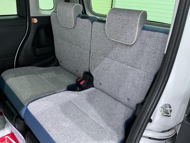 ムーヴキャンバスストライプスＧターボパノラマモニター　７インチナビ　ドライブレコーダー　両側パワースライドドア　シートヒーター　ＵＳＢ入力端子　Ｂｌｕｅｔｏｏｔｈ　ホッとカップホルダー　オートライト　キーフリー　エコアイドル非装着車（岡山県）の中古車