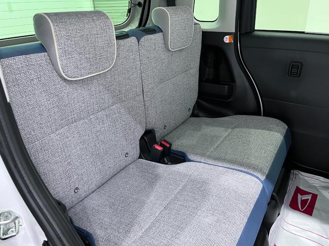 ムーヴキャンバスストライプスＧターボパノラマモニター　７インチナビ　ドライブレコーダー　両側パワースライドドア　シートヒーター　ＵＳＢ入力端子　Ｂｌｕｅｔｏｏｔｈ　ホッとカップホルダー　オートライト　キーフリー　エコアイドル非装着車（岡山県）の中古車