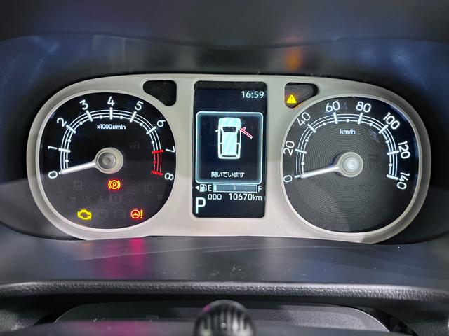 ムーヴキャンバスストライプスＧターボパノラマモニター　７インチナビ　ドライブレコーダー　両側パワースライドドア　シートヒーター　ＵＳＢ入力端子　Ｂｌｕｅｔｏｏｔｈ　ホッとカップホルダー　オートライト　キーフリー　エコアイドル非装着車（岡山県）の中古車