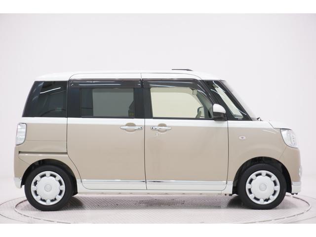 ムーヴキャンバスＧメイクアップＶＳ　ＳＡ３シートヒーター　両側パワースライドドア　オートライト　キーフリー　アイドリングストップ　パノラマモニター　ナビ　ドライブレコーダー　ＵＳＢ入力端子　Ｂｌｕｅｔｏｏｔｈ　ティーゼットデオプラス（岡山県）の中古車