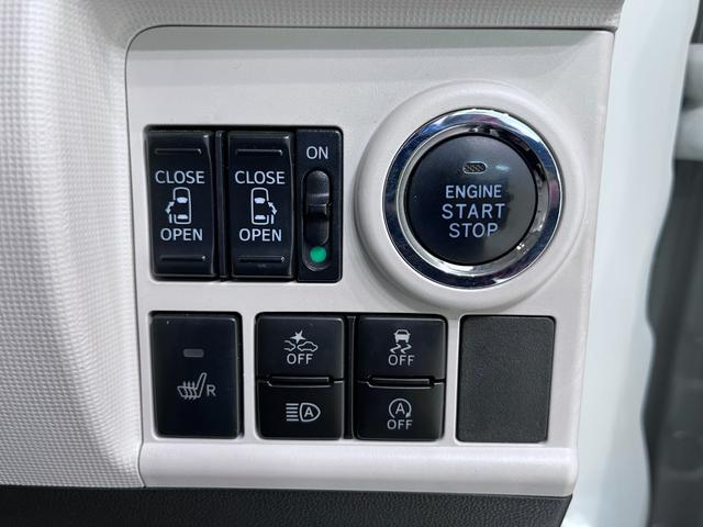 ムーヴキャンバスＧメイクアップＶＳ　ＳＡ３シートヒーター　両側パワースライドドア　オートライト　キーフリー　アイドリングストップ　パノラマモニター　ナビ　ドライブレコーダー　ＵＳＢ入力端子　Ｂｌｕｅｔｏｏｔｈ　ティーゼットデオプラス（岡山県）の中古車