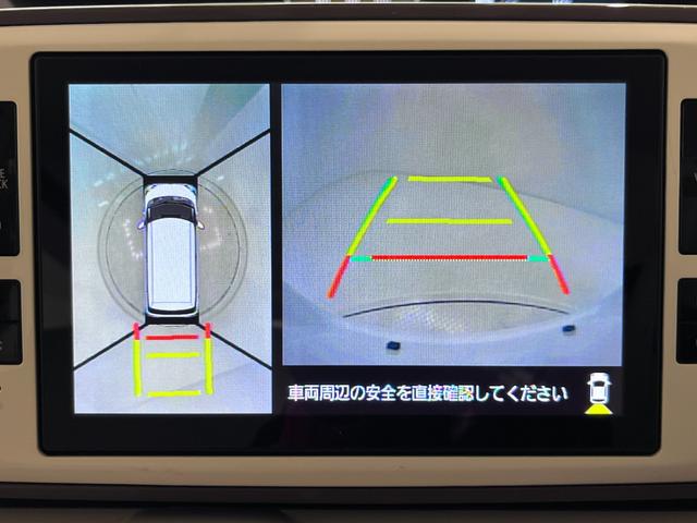 ムーヴキャンバスＧメイクアップＶＳ　ＳＡ３シートヒーター　両側パワースライドドア　オートライト　キーフリー　アイドリングストップ　パノラマモニター　ナビ　ドライブレコーダー　ＵＳＢ入力端子　Ｂｌｕｅｔｏｏｔｈ　ティーゼットデオプラス（岡山県）の中古車