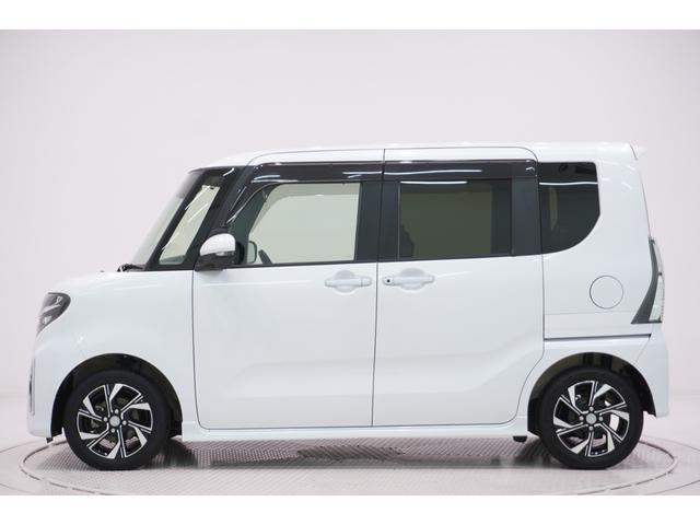 タントカスタムＸシートヒーター　両側パワースライドドア　オートライト　キーフリー　アイドリングストップ　パノラマモニター　ナビ　ドライブレコーダー　ＵＳＢ入力端子　Ｂｌｕｅｔｏｏｔｈ　ティーゼットデオプラス（岡山県）の中古車