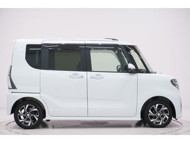 タントカスタムＸシートヒーター　両側パワースライドドア　オートライト　キーフリー　アイドリングストップ　パノラマモニター　ナビ　ドライブレコーダー　ＵＳＢ入力端子　Ｂｌｕｅｔｏｏｔｈ　ティーゼットデオプラス（岡山県）の中古車