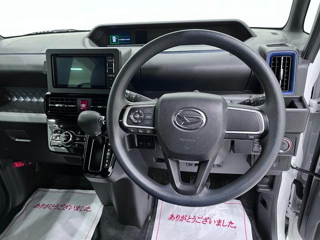 タントカスタムＸシートヒーター　両側パワースライドドア　オートライト　キーフリー　アイドリングストップ　パノラマモニター　ナビ　ドライブレコーダー　ＵＳＢ入力端子　Ｂｌｕｅｔｏｏｔｈ　ティーゼットデオプラス（岡山県）の中古車