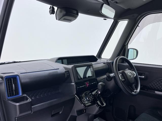 タントカスタムＸシートヒーター　両側パワースライドドア　オートライト　キーフリー　アイドリングストップ　パノラマモニター　ナビ　ドライブレコーダー　ＵＳＢ入力端子　Ｂｌｕｅｔｏｏｔｈ　ティーゼットデオプラス（岡山県）の中古車