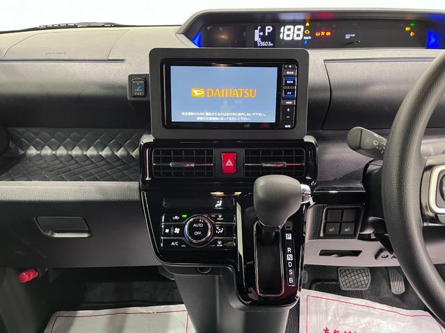 タントカスタムＸシートヒーター　両側パワースライドドア　オートライト　キーフリー　アイドリングストップ　パノラマモニター　ナビ　ドライブレコーダー　ＵＳＢ入力端子　Ｂｌｕｅｔｏｏｔｈ　ティーゼットデオプラス（岡山県）の中古車