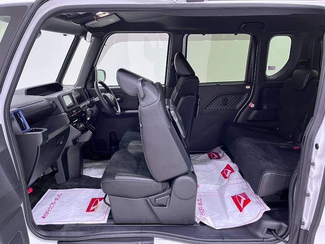 タントカスタムＸシートヒーター　両側パワースライドドア　オートライト　キーフリー　アイドリングストップ　パノラマモニター　ナビ　ドライブレコーダー　ＵＳＢ入力端子　Ｂｌｕｅｔｏｏｔｈ　ティーゼットデオプラス（岡山県）の中古車