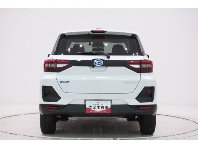 ロッキープレミアムＧ　ＨＥＶパノラマモニター　７インチナビ　ドライブレコーダー　シートヒーター　ＵＳＢ入力端子　Ｂｌｕｅｔｏｏｔｈ　オートライト　キーフリー　ティーゼットデオプラス（岡山県）の中古車