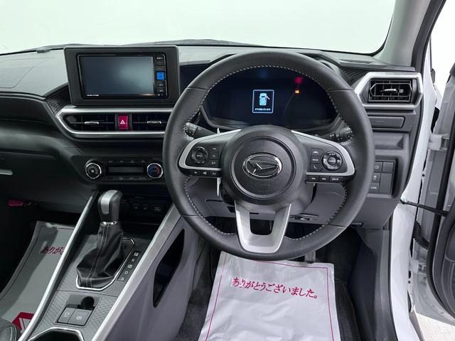 ロッキープレミアムＧ　ＨＥＶパノラマモニター　７インチナビ　ドライブレコーダー　シートヒーター　ＵＳＢ入力端子　Ｂｌｕｅｔｏｏｔｈ　オートライト　キーフリー　ティーゼットデオプラス（岡山県）の中古車