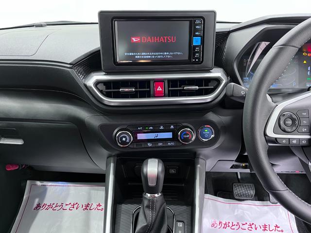 ロッキープレミアムＧ　ＨＥＶパノラマモニター　７インチナビ　ドライブレコーダー　シートヒーター　ＵＳＢ入力端子　Ｂｌｕｅｔｏｏｔｈ　オートライト　キーフリー　ティーゼットデオプラス（岡山県）の中古車