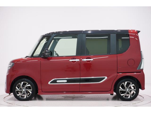 タントカスタムＸシートヒーター　両側パワースライドドア　オートライト　キーフリー　アイドリングストップ　パノラマモニター　ナビ　ドライブレコーダー　ＵＳＢ入力端子　Ｂｌｕｅｔｏｏｔｈ　ティーゼットデオプラス（岡山県）の中古車