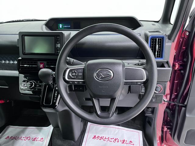 タントカスタムＸシートヒーター　両側パワースライドドア　オートライト　キーフリー　アイドリングストップ　パノラマモニター　ナビ　ドライブレコーダー　ＵＳＢ入力端子　Ｂｌｕｅｔｏｏｔｈ　ティーゼットデオプラス（岡山県）の中古車