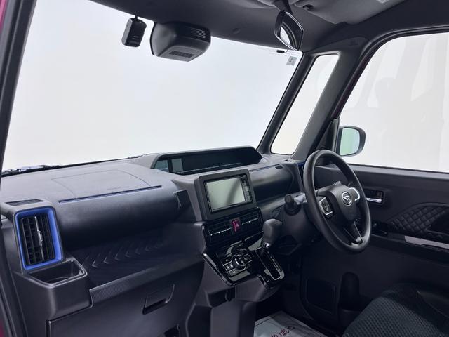 タントカスタムＸシートヒーター　両側パワースライドドア　オートライト　キーフリー　アイドリングストップ　パノラマモニター　ナビ　ドライブレコーダー　ＵＳＢ入力端子　Ｂｌｕｅｔｏｏｔｈ　ティーゼットデオプラス（岡山県）の中古車