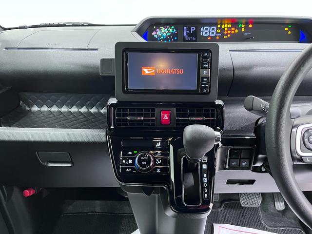 タントカスタムＸシートヒーター　両側パワースライドドア　オートライト　キーフリー　アイドリングストップ　パノラマモニター　ナビ　ドライブレコーダー　ＵＳＢ入力端子　Ｂｌｕｅｔｏｏｔｈ　ティーゼットデオプラス（岡山県）の中古車
