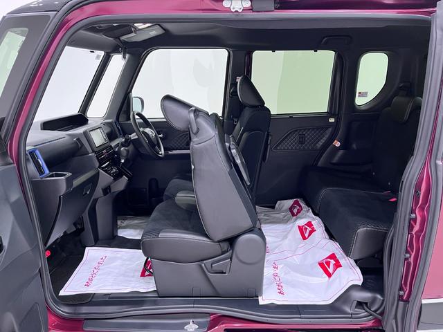 タントカスタムＸシートヒーター　両側パワースライドドア　オートライト　キーフリー　アイドリングストップ　パノラマモニター　ナビ　ドライブレコーダー　ＵＳＢ入力端子　Ｂｌｕｅｔｏｏｔｈ　ティーゼットデオプラス（岡山県）の中古車