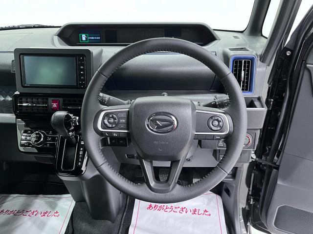 タントカスタムＲＳスタイルセレクションシートヒーター　両側パワースライドドア　オートライト　キーフリー　アイドリングストップ　バックモニター　ナビ　ドライブレコーダー　ＵＳＢ入力端子　Ｂｌｕｅｔｏｏｔｈ　ティーゼットデオプラス（岡山県）の中古車