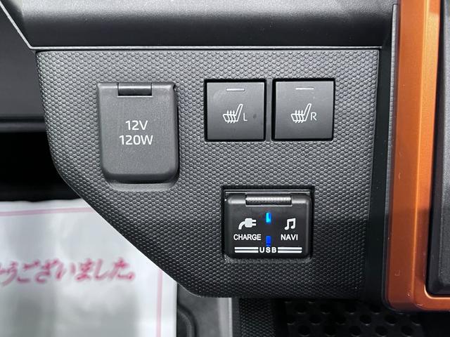 タフトＧシートヒーター　オートライト　キーフリー　アイドリングストップ　バックモニター　ナビ　ドライブレコーダー　ＵＳＢ入力端子　Ｂｌｕｅｔｏｏｔｈ　電動パーキングブレーキ　ティーゼットデオプラス（岡山県）の中古車