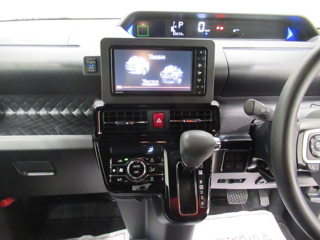 タントカスタムＸスタイルセレクションシートヒーター　両側パワースライドドア　オートライト　キーフリー　アイドリングストップ　パノラマモニター　ナビ　ドライブレコーダー　ＵＳＢ入力端子　Ｂｌｕｅｔｏｏｔｈ　ティーゼットデオプラス（岡山県）の中古車