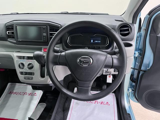 ミライースＸ　ＳＡ３オートライト　キーレスエントリー　アイドリングストップ　ナビ　Ｂｌｕｅｔｏｏｔｈ　電動格納式ドアミラー　衝突被害軽減システム　レーンアシスト　オートマチックハイビーム　ティーゼットデオプラス（岡山県）の中古車