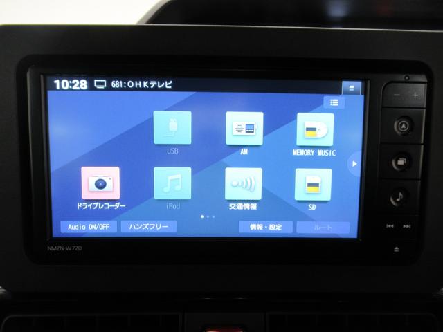 タントカスタムＸスタイルセレクションシートヒーター　両側パワースライドドア　オートライト　キーフリー　アイドリングストップ　バックモニター　ナビ　ドライブレコーダー　ＵＳＢ入力端子　Ｂｌｕｅｔｏｏｔｈ　ティーゼットデオプラス（岡山県）の中古車