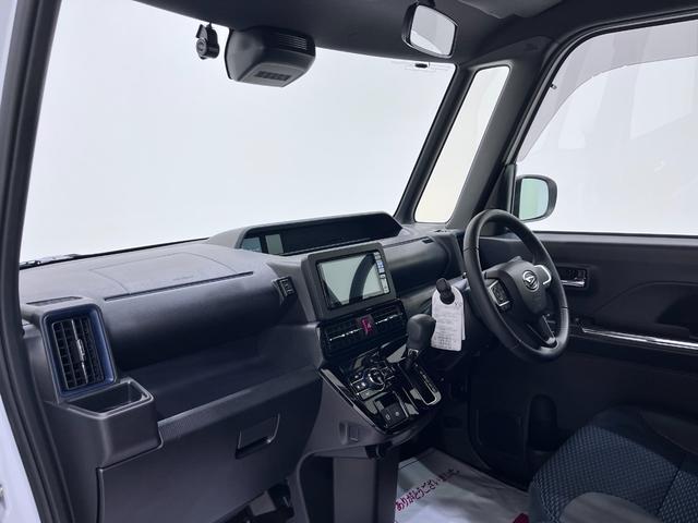 タントカスタムＸシートヒーター　両側パワースライドドア　オートライト　キーフリー　パノラマモニター　ナビ　ドライブレコーダー　ＵＳＢ入力端子　Ｂｌｕｅｔｏｏｔｈ　エコアイドル非装着車　ティーゼットデオプラス（岡山県）の中古車