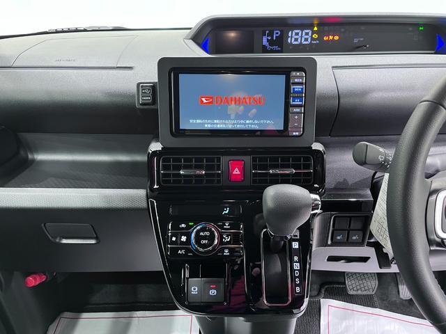 タントカスタムＸシートヒーター　両側パワースライドドア　オートライト　キーフリー　パノラマモニター　ナビ　ドライブレコーダー　ＵＳＢ入力端子　Ｂｌｕｅｔｏｏｔｈ　エコアイドル非装着車　ティーゼットデオプラス（岡山県）の中古車