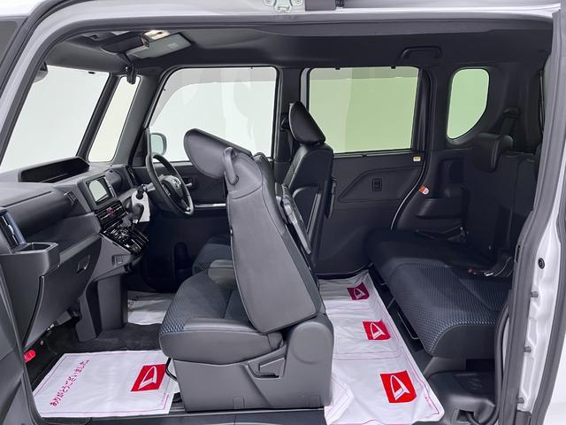 タントカスタムＸシートヒーター　両側パワースライドドア　オートライト　キーフリー　パノラマモニター　ナビ　ドライブレコーダー　ＵＳＢ入力端子　Ｂｌｕｅｔｏｏｔｈ　エコアイドル非装着車　ティーゼットデオプラス（岡山県）の中古車