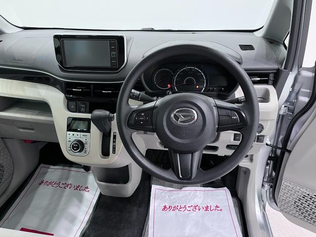 ムーヴＸ　ＳＡ３シートヒーター　オートライト　キーフリー　アイドリングストップ　バックモニター　ナビ　ドライブレコーダー　ＵＳＢ入力端子　Ｂｌｕｅｔｏｏｔｈ　ティーゼットデオプラス（岡山県）の中古車