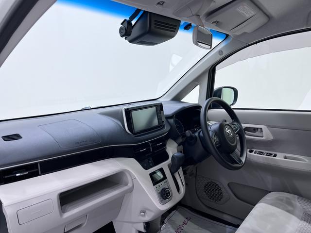 ムーヴＸ　ＳＡ３シートヒーター　オートライト　キーフリー　アイドリングストップ　バックモニター　ナビ　ドライブレコーダー　ＵＳＢ入力端子　Ｂｌｕｅｔｏｏｔｈ　ティーゼットデオプラス（岡山県）の中古車