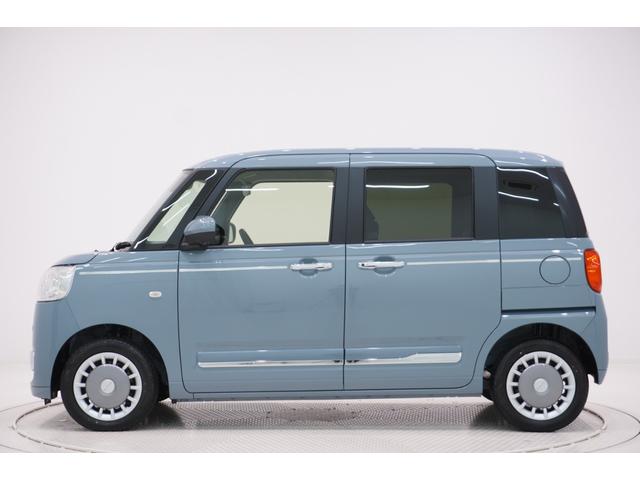 ムーヴキャンバスセオリーＧパノラマモニター　１０インチナビ　両側パワースライドドア　シートヒーター　ＵＳＢ入力端子　Ｂｌｕｅｔｏｏｔｈ　ホッとカップホルダー　オートライト　キーフリー　アイドリングストップ（岡山県）の中古車