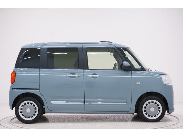 ムーヴキャンバスセオリーＧパノラマモニター　１０インチナビ　両側パワースライドドア　シートヒーター　ＵＳＢ入力端子　Ｂｌｕｅｔｏｏｔｈ　ホッとカップホルダー　オートライト　キーフリー　アイドリングストップ（岡山県）の中古車