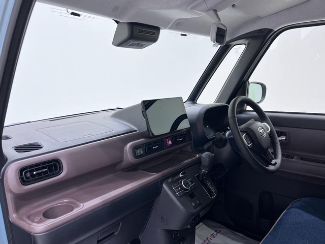 ムーヴキャンバスセオリーＧパノラマモニター　１０インチナビ　両側パワースライドドア　シートヒーター　ＵＳＢ入力端子　Ｂｌｕｅｔｏｏｔｈ　ホッとカップホルダー　オートライト　キーフリー　アイドリングストップ（岡山県）の中古車