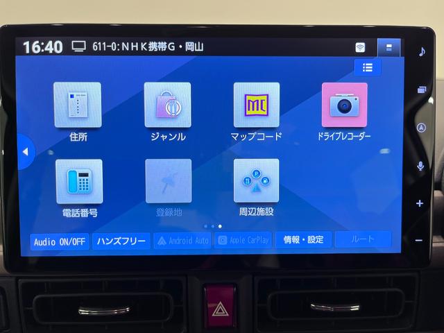 ムーヴキャンバスセオリーＧパノラマモニター　１０インチナビ　両側パワースライドドア　シートヒーター　ＵＳＢ入力端子　Ｂｌｕｅｔｏｏｔｈ　ホッとカップホルダー　オートライト　キーフリー　アイドリングストップ（岡山県）の中古車