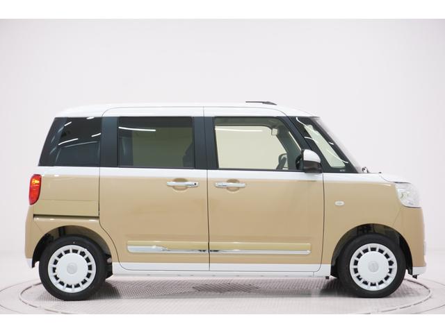 ムーヴキャンバスストライプスＧバックモニター　１０インチナビ　両側パワースライドドア　シートヒーター　ＵＳＢ入力端子　Ｂｌｕｅｔｏｏｔｈ　ホッとカップホルダー　オートライト　キーフリー　アイドリングストップ　ティーゼットデオプラス（岡山県）の中古車