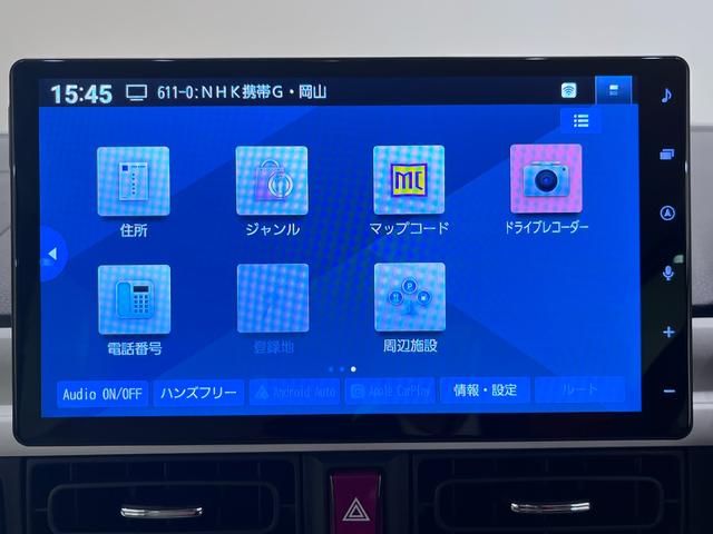 ムーヴキャンバスストライプスＧバックモニター　１０インチナビ　両側パワースライドドア　シートヒーター　ＵＳＢ入力端子　Ｂｌｕｅｔｏｏｔｈ　ホッとカップホルダー　オートライト　キーフリー　アイドリングストップ　ティーゼットデオプラス（岡山県）の中古車