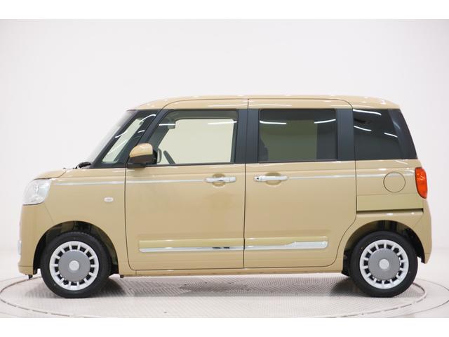 ムーヴキャンバスセオリーＧバックモニター　１０インチナビ　両側パワースライドドア　シートヒーター　ＵＳＢ入力端子　Ｂｌｕｅｔｏｏｔｈ　ホッとカップホルダー　オートライト　キーフリー　アイドリングストップ（岡山県）の中古車