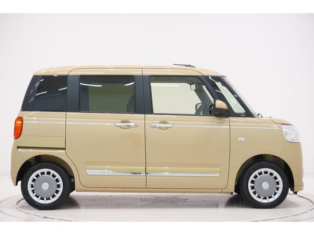 ムーヴキャンバスセオリーＧバックモニター　１０インチナビ　両側パワースライドドア　シートヒーター　ＵＳＢ入力端子　Ｂｌｕｅｔｏｏｔｈ　ホッとカップホルダー　オートライト　キーフリー　アイドリングストップ（岡山県）の中古車