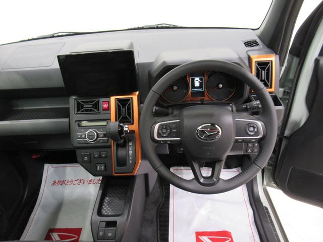 タフトＧバックモニター　１０インチナビ　シートヒーター　ＵＳＢ入力端子　Ｂｌｕｅｔｏｏｔｈ　オートライト　キーフリー　アイドリングストップ　電動パーキングブレーキ　ティーゼットデオプラス（岡山県）の中古車