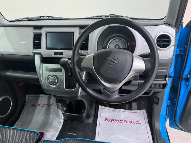 ハスラーＧシートヒーター　キーフリー　アイドリングストップ　電動格納式ドアミラー　エアコン　パワーステアリング　パワーウィンドウ　運転席エアバッグ　ＡＢＳ　ティーゼットデオプラス（岡山県）の中古車