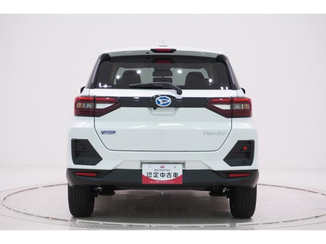 ロッキープレミアムＧ　ＨＥＶシートヒーター　オートライト　キーフリー　パノラマモニター　ディスプレイオーディオ　ＵＳＢ入力端子　Ｂｌｕｅｔｏｏｔｈ　衝突被害軽減システム　レーンアシスト　オートマチックハイビーム（岡山県）の中古車