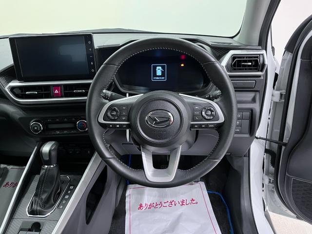 ロッキープレミアムＧ　ＨＥＶシートヒーター　オートライト　キーフリー　パノラマモニター　ディスプレイオーディオ　ＵＳＢ入力端子　Ｂｌｕｅｔｏｏｔｈ　衝突被害軽減システム　レーンアシスト　オートマチックハイビーム（岡山県）の中古車