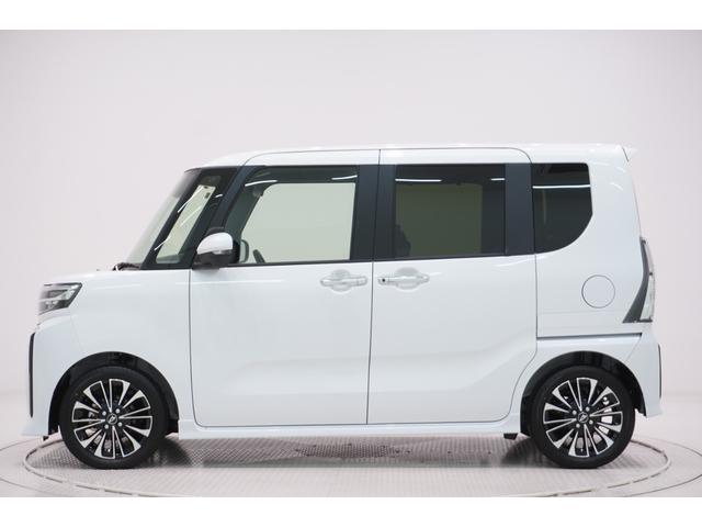 タントカスタムＲＳパノラマモニター　７インチナビ　両側パワースライドドア　シートヒーター　ＵＳＢ入力端子　Ｂｌｕｅｔｏｏｔｈ　オートライト　キーフリー　アイドリングストップ　ティーゼットデオプラス（岡山県）の中古車